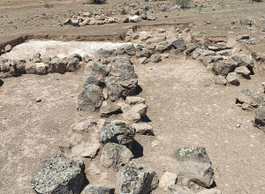 Հյուսիս-հարավ ճանապարհային միջանցքի Տրանշ-2-ի հատվածում ստուգիչ հնագիտական պեղումներ են