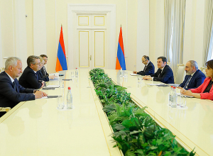 Վարչապետը Գերմանիայի ԱԳ պետնախարարի հետ հանդիպմանն անդրադարձել է ԼՂ-ի հումանիտար ճգնաժամի խորացմանը