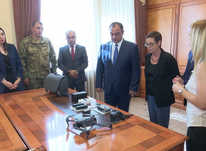 Տեխնիկական աջակցություն ոստիկանությանը․ ՆԳ նախարարն ընդունել է Ֆրանսիայի արտակարգ և լիազոր դեսպանին