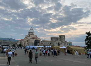 Արցախի համաժողովրդական շարժումն այլևս իրականություն է, ի հեճուկս իրենց իրական դեմքն ու խառնակիչ կերպարը թաքցնելուն ոչ ունակների․ ԱՀ պետնախարար