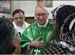 Հռոմի պապը փորձում է վերադարձնել գերիների մի մասին․ Գյումրիում այս մասին խոսել է նրա բանագնացը․ Առավոտ