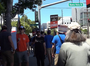 Գործադուլը նաեւ արհեստական բանականության կիրառման դեմ է