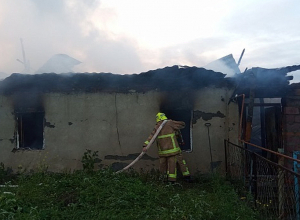 Հրդեհ Ճամբարակում