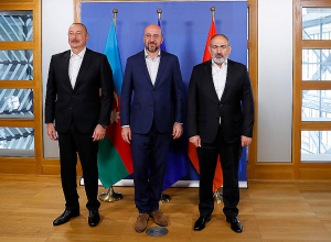 Բրյուսելում ավարտվել է Նիկոլ Փաշինյանի, Շառլ Միշելի և Իլհամ Ալիևի եռակողմ հանդիպումը