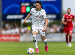 Հրանտ-Լեոն Ռանոսը առաջին խաղն անցկացրեց «Բորուսիայում»