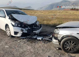 Փախչող մեքենաներից մեկում եղել է թմրանյութ, այն բախվել է Սիսիանի ոստիկանապետի մեքենային