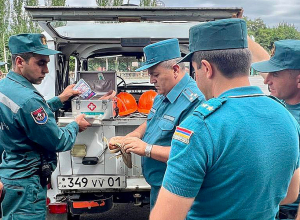 ՆԳՆ ոստիկանության և փրկարար ծառայության ուժեղացված ծառայության արդյունքները ժամը 15.00-ի դրությամբ․ լուսանկարներ