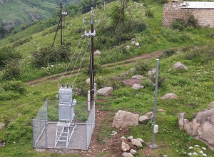 Ավարտվել են Գորիսի ՏԲ-Ի Գորիսի հեռուստակայանը սնող 10կվ էլեկտրամատակարարման օդային գծի վերանորոգման աշխատանքները