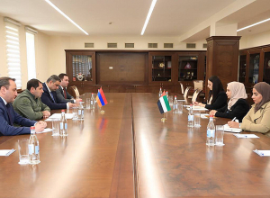 ՀՀ պաշտպանության նախարարն ընդունել է Արաբական Միացյալ Էմիրությունների դեսպանին