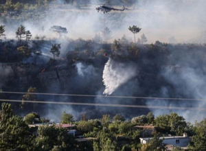 Թուրքիայում բռնկված անտառային հրդեհները մարել չի հաջողվում