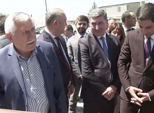 Փաշինյանը ծանոթացել է Վեդի քաղաքի կենտրոնական փողոցներից մեկի հիմնանորոգման աշխատանքներին