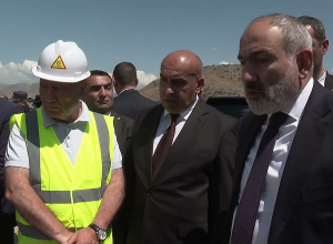 Վարչապետը ծանոթացել է Վեդիի ջրամբարի շինարարության ընթացքին