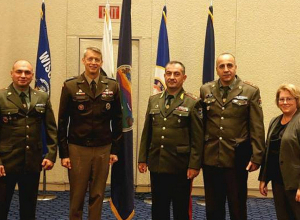 Начальник ГШ ВС РА находится с рабочим визитом в США