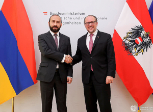 Միրզոյանը հանդիպում է Շալենբերգին