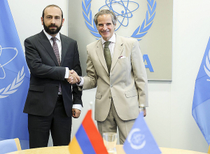 В ходе встречи был обсужден ряд вопросов комплексной повестки Армения-МАГАТЭ