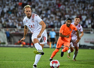 «Ուրարտուն» պարտվեց «Զրինսկուն» և պայքարը կշարունակի Կոնֆերենցիաների լիգայում