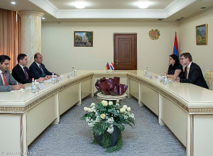 Ինչ են քննարկել դեսպանի հետ ՔԿ-ում