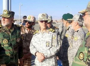 Իրանի զինված ուժերի գլխավոր շտաբի պետն այցելել է Իրանի և Ադրբեջանի Հանրապետության սահմանի զրոյական կետ