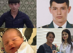 44-օրյա պատերազմում երկու որդի  կորցրած Մելքոնյանների ընտանիքում   նորից արու զավակ է լույս աշխարհ եկել