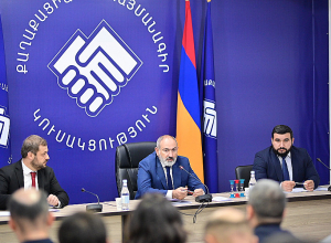 Նիկոլ Փաշինյանի գլխավորությամբ տեղի է ունեցել ՔՊ կուսակցության նախաձեռնող խմբի նիստ