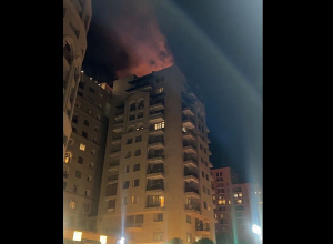 Հրդեհ Երեւանի կենտրոնում. դեպքի վայրում երեք մարտական հաշվարկ է աշխատում․ Լրացված