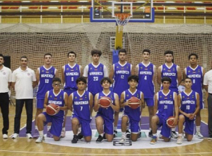 Բասկետբոլի Հայաստանի Մ16 հավաքականը հաղթեց նաև Կիպրոսին