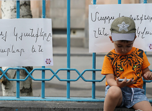 «Մենք Արցախն ենք» նախաձեռնության անդամները Արցախի բնակիչների համար առաջին անհրաժեշտության ապրանքներ են հավաքում (լուսանկարներ)