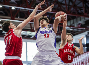 Բասկետբոլի Հայաստանի Մ16 հավաքականը հաղթեց Ալբանիային, բայց դուրս մնաց փլեյ-օֆֆից