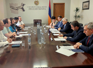 Համագործակցության ուղիների քննարկում՝ դպրոցների և մանկապարտեզների կառուցման ծրագրերի շրջանակում