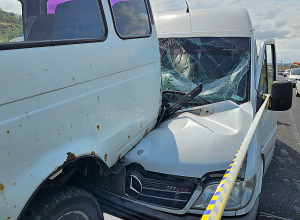 Բախվել են երեք ավտոմեքենա․ կա տուժած