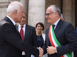 Դուք մեծ և պատասխանատու առաքելություն ունենք՝ պահել, պաշտպանել ու սերունդներին փոխանցել Հռոմի շունչն ու ոգին. Վահագն Խաչատուրյան