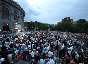 Ազատության հրապարակն ի պաշտպանություն Արցախի/ լուսանկարներ