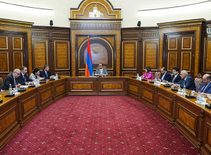 Состоялось заседание Рабочей группы по управлению гуманитарным кризисом в Нагорном Карабахе