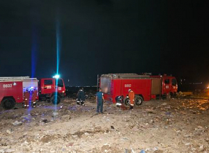 Նուբարաշենի աղբավայրում բռնկված հրդեհը մեկուսացվել է