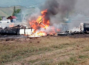 Վթարի է ենթարկվել Մի-8 ուղղաթիռ