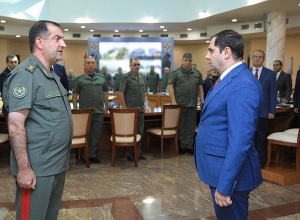 Սուրեն Պապիկյանի գլխավորությամբ տեղի է ունեցել պաշտպանության նախարարին կից կոլեգիայի նիստ