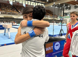 Մամիկոն Խաչատրյանը՝ Եվրոպական Երիտասարդական Օլիմպիական փառատոնի չեմպիոն