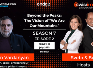 Պետք է ճնշում գործադրել՝ դեպի Արցախ օդային միջանցք բացելու համար. Ռուբեն Վարդանյանը հարցազրույց է տվել Swiss Impact with Banerjis հեռուստածրագրին