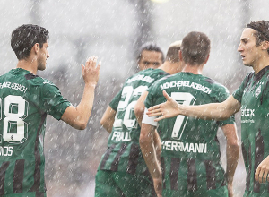 Հրանտ-Լեոն Ռանոսը խփեց առաջին գոլը «Բորուսիայում» և նվաճեց առաջին մրցանակը