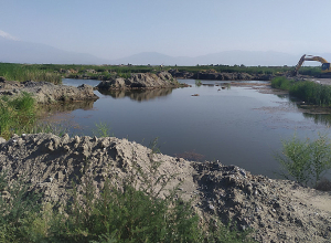 Արմավիրում ապօրինի ընդերքօգտագործում է հայտնաբերվել