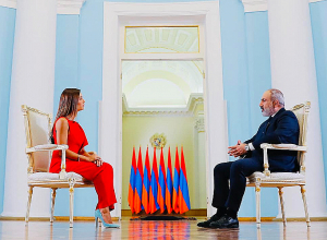 Նիկոլ Փաշինյանը հարցազրույց է տվել Euronews հեռուստաընկերությանը
