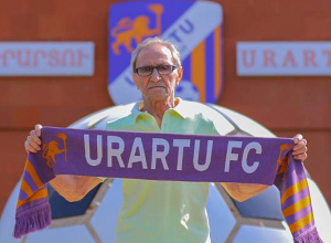 Էդուարդ Մարկարովը` «Ուրարտու»-ի ֆուտբոլի զարգացման գծով փոխտնօրեն