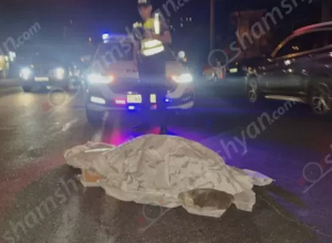 Խորենացի փողոցում Ford Explorer-ը վրաերթի է ենթարկել հետիոտնի