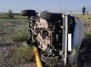 ՃՏՊ Երևան-Երասխ ավտոճանապարհին
