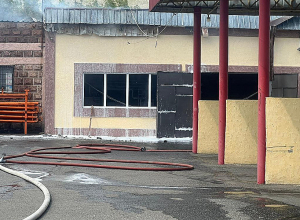 Պայթյուն գազալցակայանում