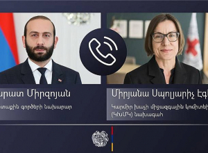 Միրզոյանը ԿԽՄԿ նախագահի հետ հեռախոսազրույցում շեշտել է Լաչինի միջանցքի արգելափակման անհապաղ վերացման հրամայականը