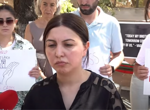 «Կարմիր խաչից պահանջում եմ տեսազանգ ապահովել հորս հետ». Վագիֆ Խաչատրյանի դուստր