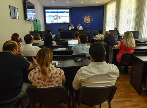 ԿԸՀ-ում հյուրընկելվել են Երևանի ավագանու ընտրություններով հետաքրքրված 12 կուսակցության ներկայացուցիչներ