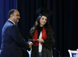 ՀՀ ՆԳ նախարարը շնորհավորել և դիպլոմներ է հանձնել Ճգնաժամային կառավարման պետական ակադեմիայի շրջանավարտներին