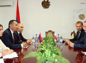 Դեսպանը մարզպետին է ներկայացրել Լեհաստանի ներդրումներով Սյունիքի մարզում իրականացվող ծրագրերը